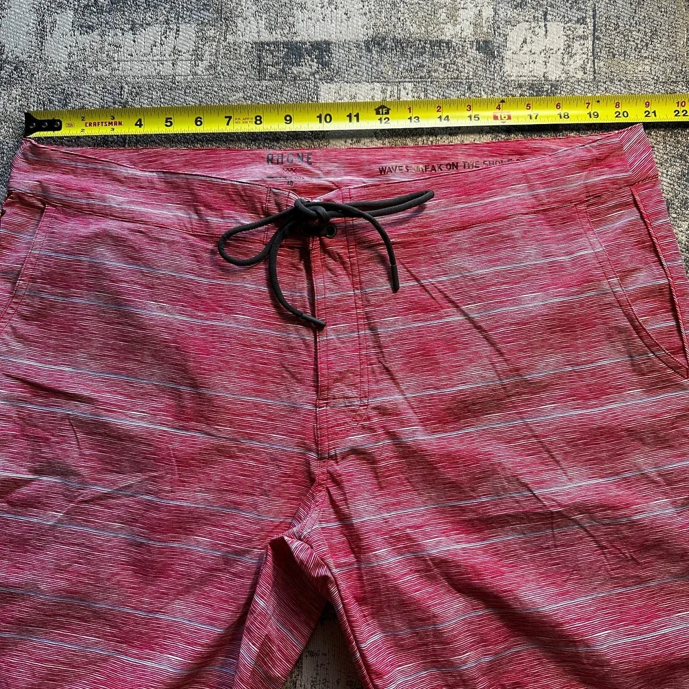 Rhone Tech Board‎ Men's Shorts Nylon Spandex Swimwear Surf Beach size 40 (W42)